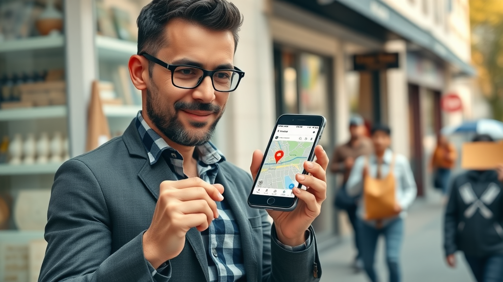google maps integration small business owner local visibility