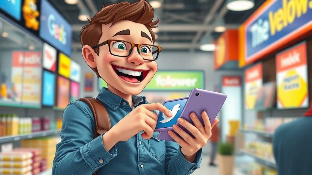 triumphant small business owner social media digital marketing strategies follower growth case study