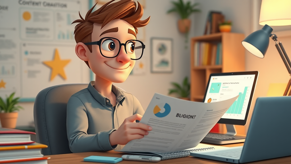 content creator small business seo quality content blog visuals