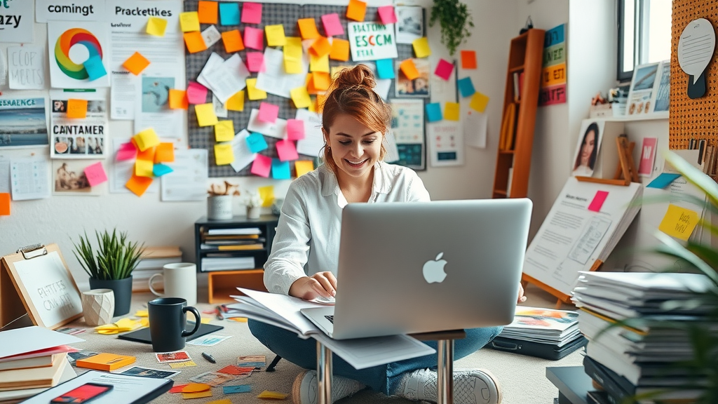 content marketing tool blog post creation brand messaging