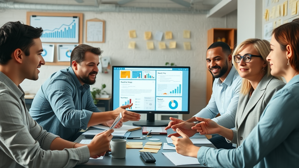 dynamic team planning content repurposing for effective small business blog topics