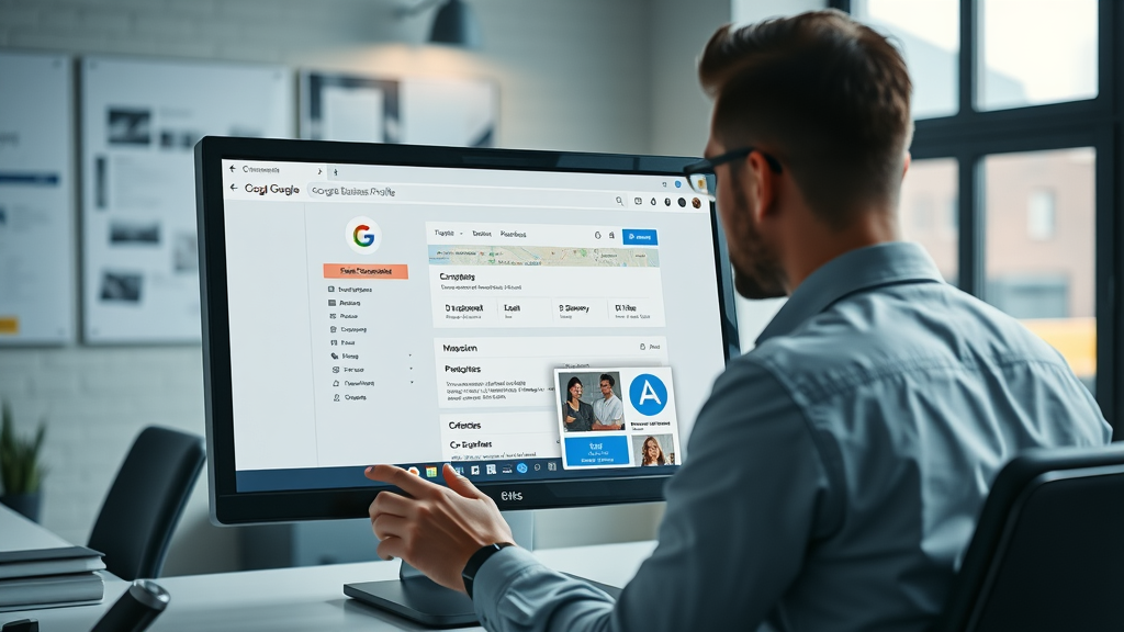 Optimized Google Business Profile map and images for Long Island small business visibility