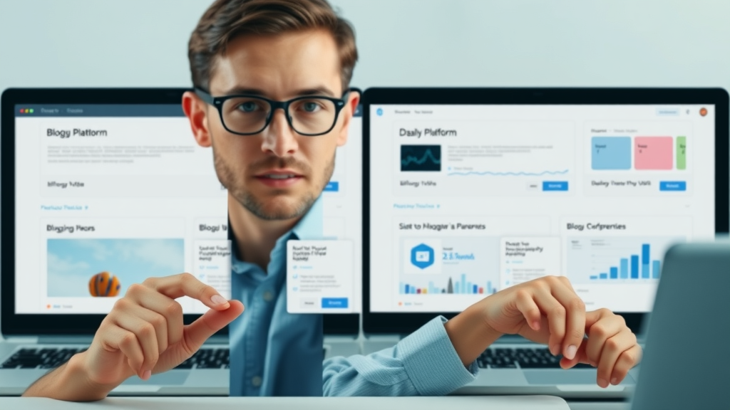 comparison of content blog creation platforms for bloggers