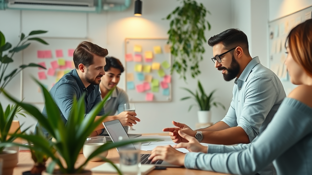 content marketing team boosting online visibility for Long Island businesses