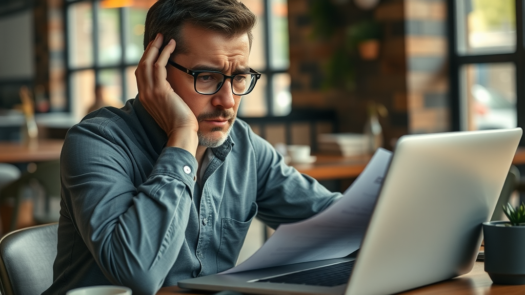 Business owner addressing duplicate business listings and misinformation for local SEO