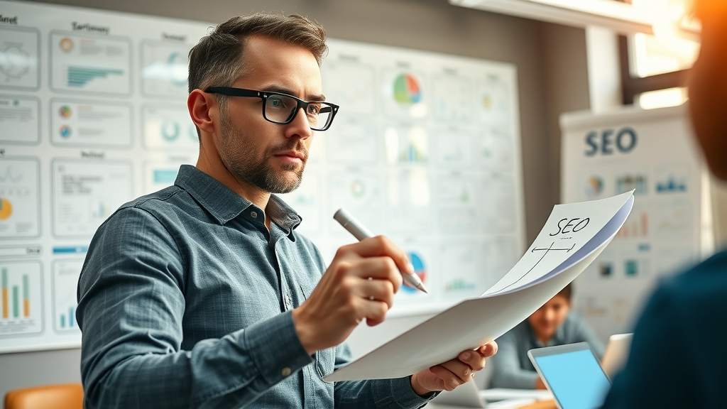 advanced local seo techniques entrepreneur strategizing local business
