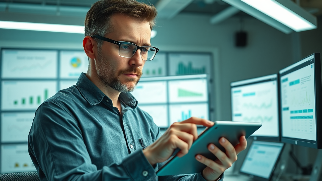 Search engine optimization for local businesses diligent SEO expert, analytical expression, refining website structure on tablet, digital workspace, site maps, UX wireframes
