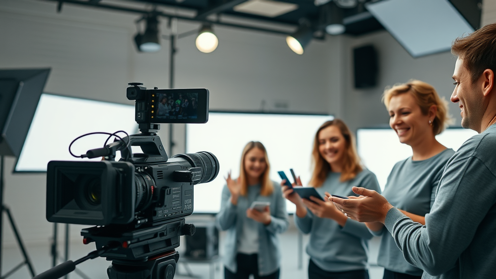 video production process, marketing video shoot optimization
