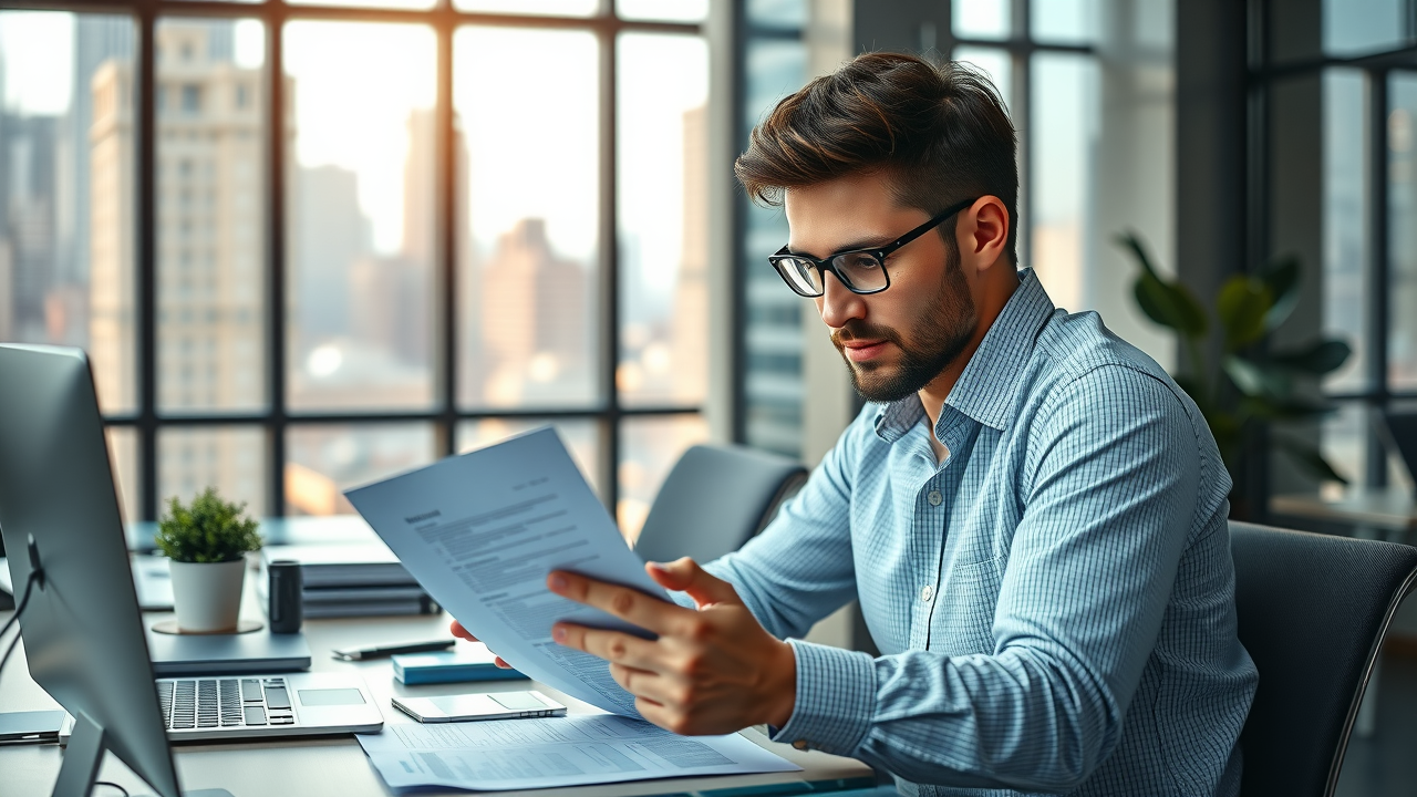 Marketer fixing local SEO errors quickly with an actionable checklist that he is looking at