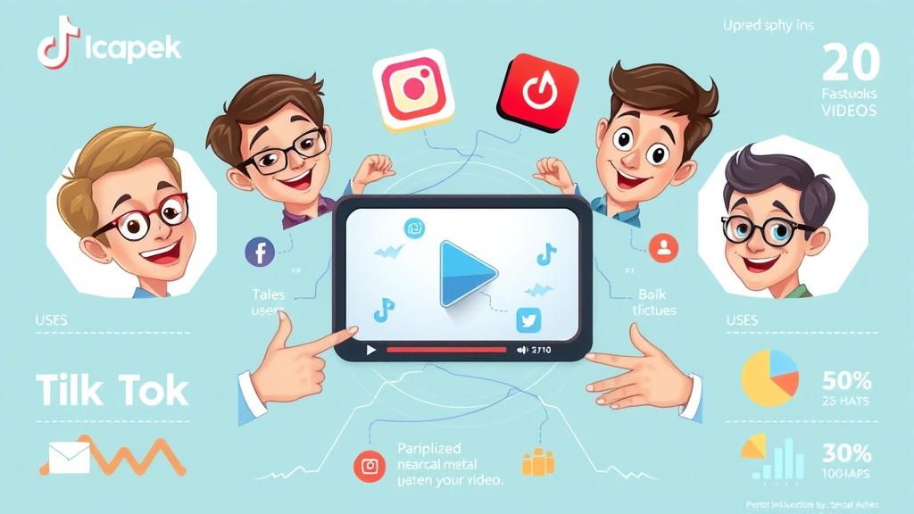social media platform demographics, video marketing audience targeting