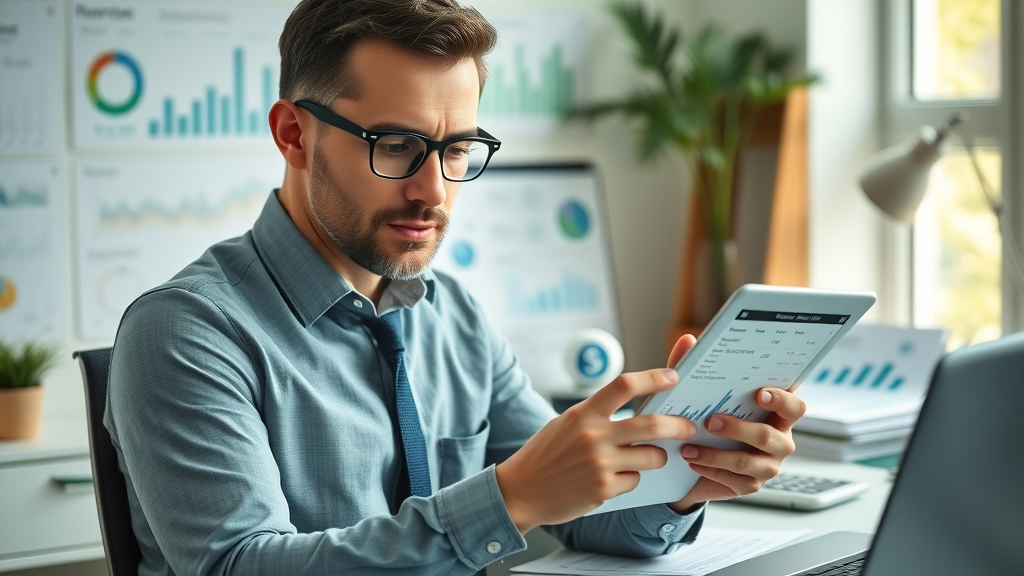 Confident local SEO expert consulting with small business owner on strategic ways to improve SEO for local businesses