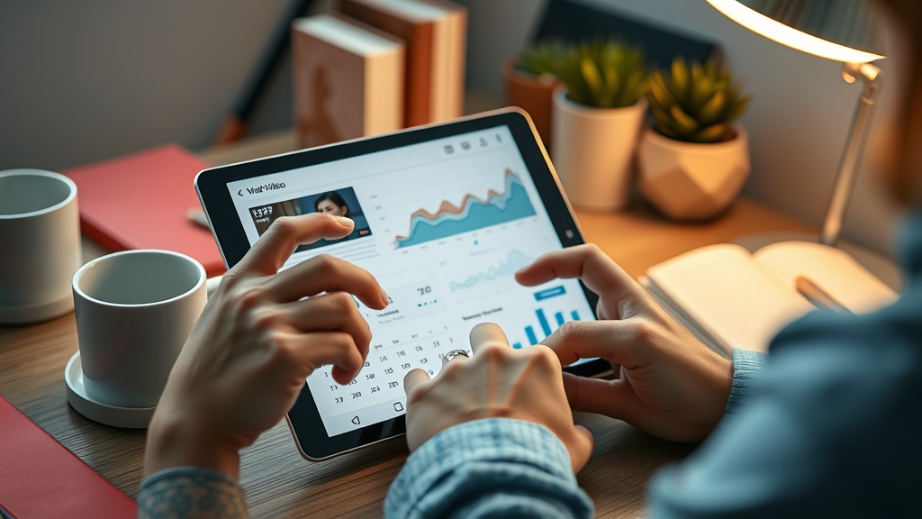 analytics tools for video marketing, tracking video ROI