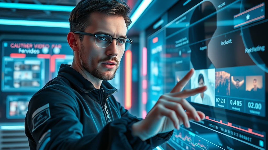 AI AR interactive video content, innovative video marketing