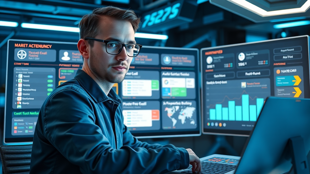 automated email marketing campaign dashboard for workflow scheduling and optimization