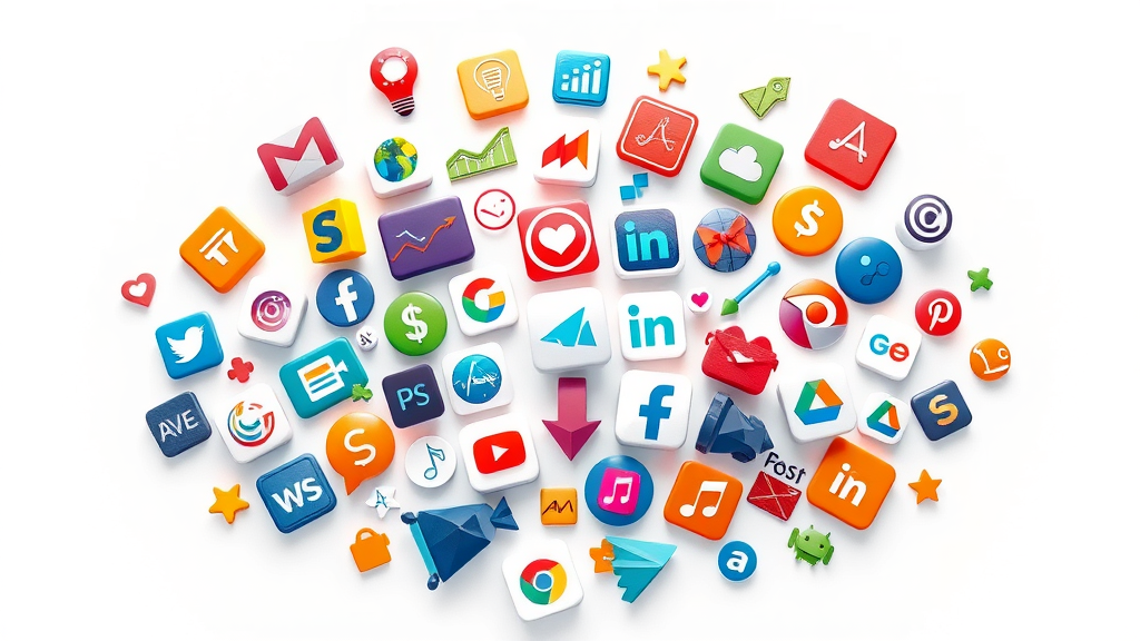 digital marketing tools marketing automation, SEO, social media, analytics