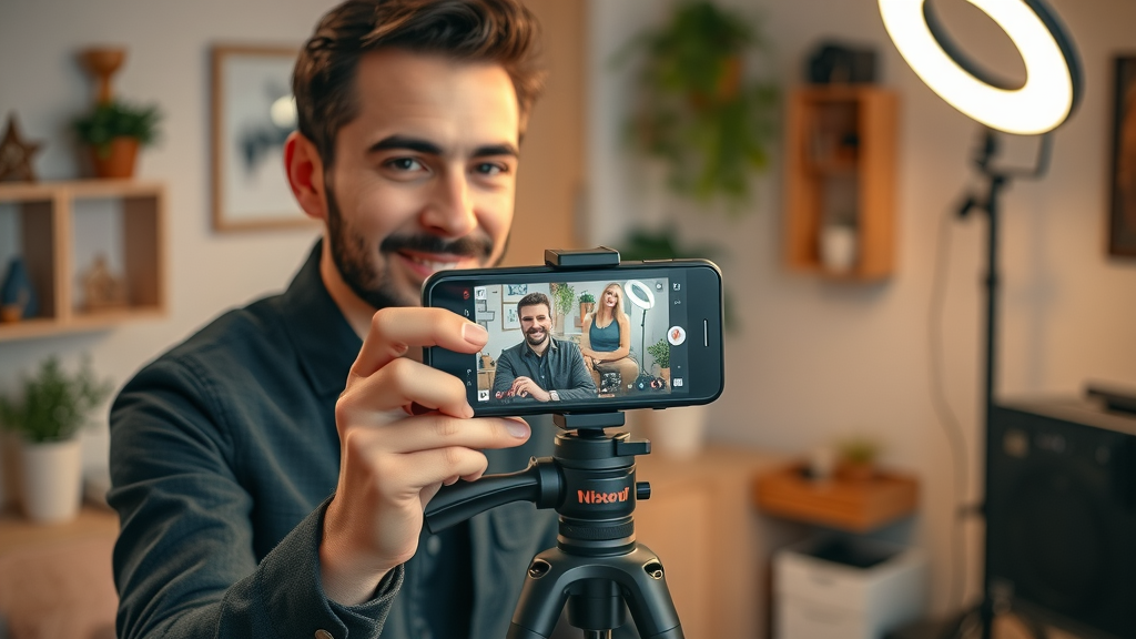 video ad creation for social media, target audience engagement