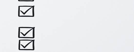 Check boxes for easy selection in a user-friendly interface.